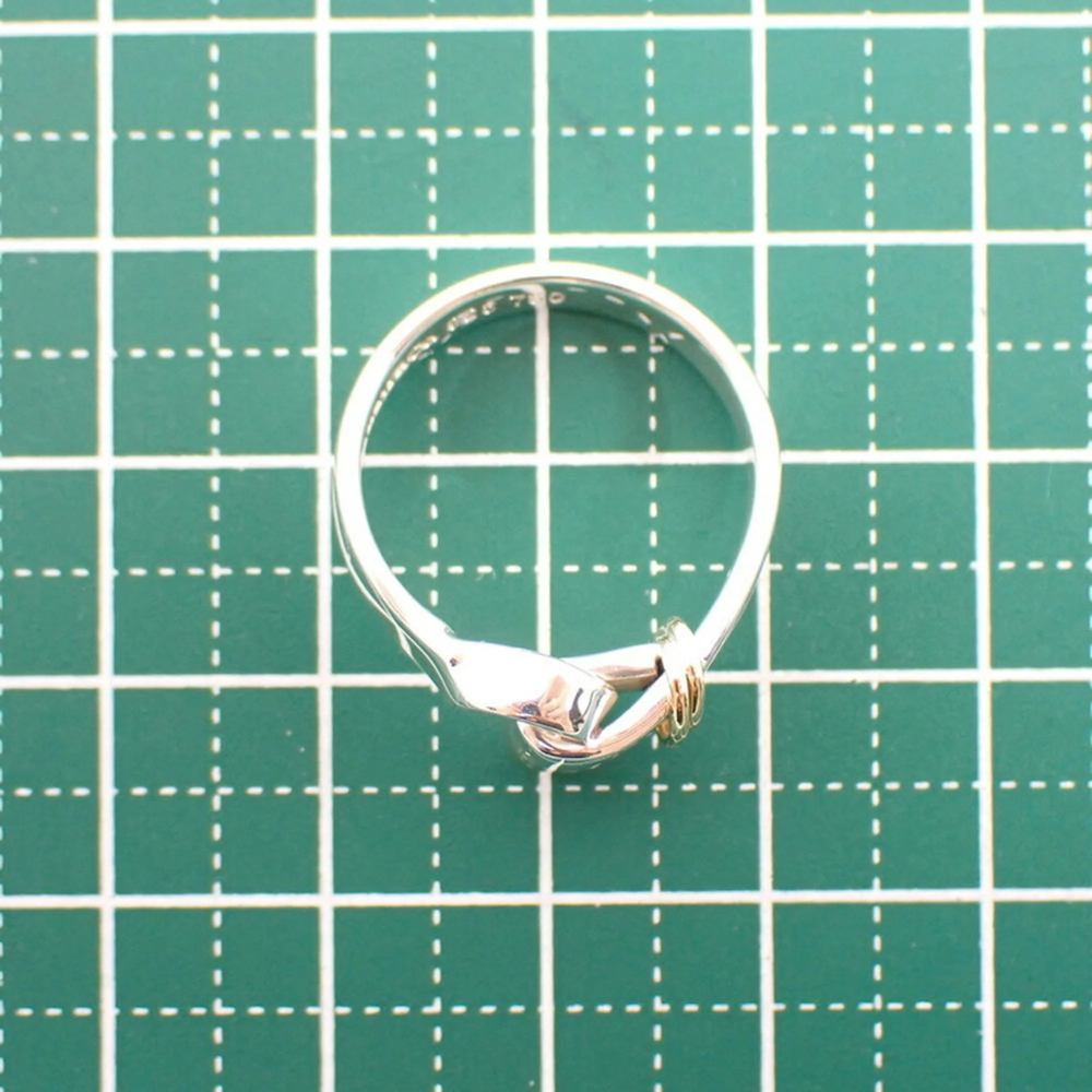 TIFFANY Gold Ring - Picture 10 of 11